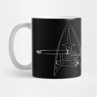 Go boldly Mug